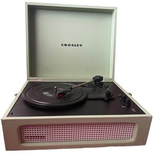 CROSLEY CR8017A-SA Portable Vinyl Record Player Turntable *MISSING: Power Cord*